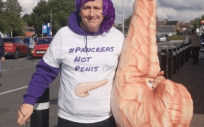 Andrew’s story – Pancreatic cancer